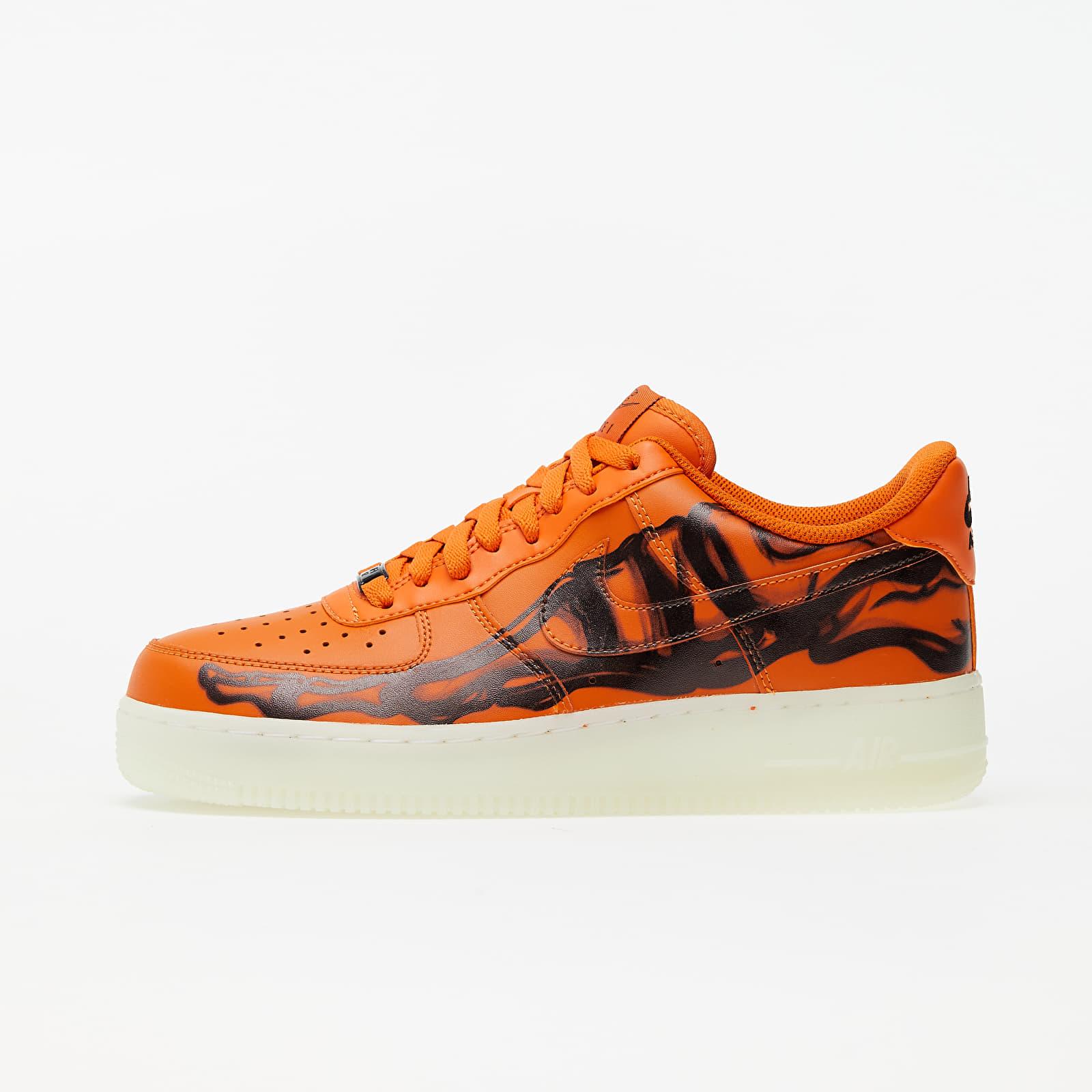 Scarpe uomo Nike Air Force 1 '07 Skeleton QS Starfish/ Starfish-Black