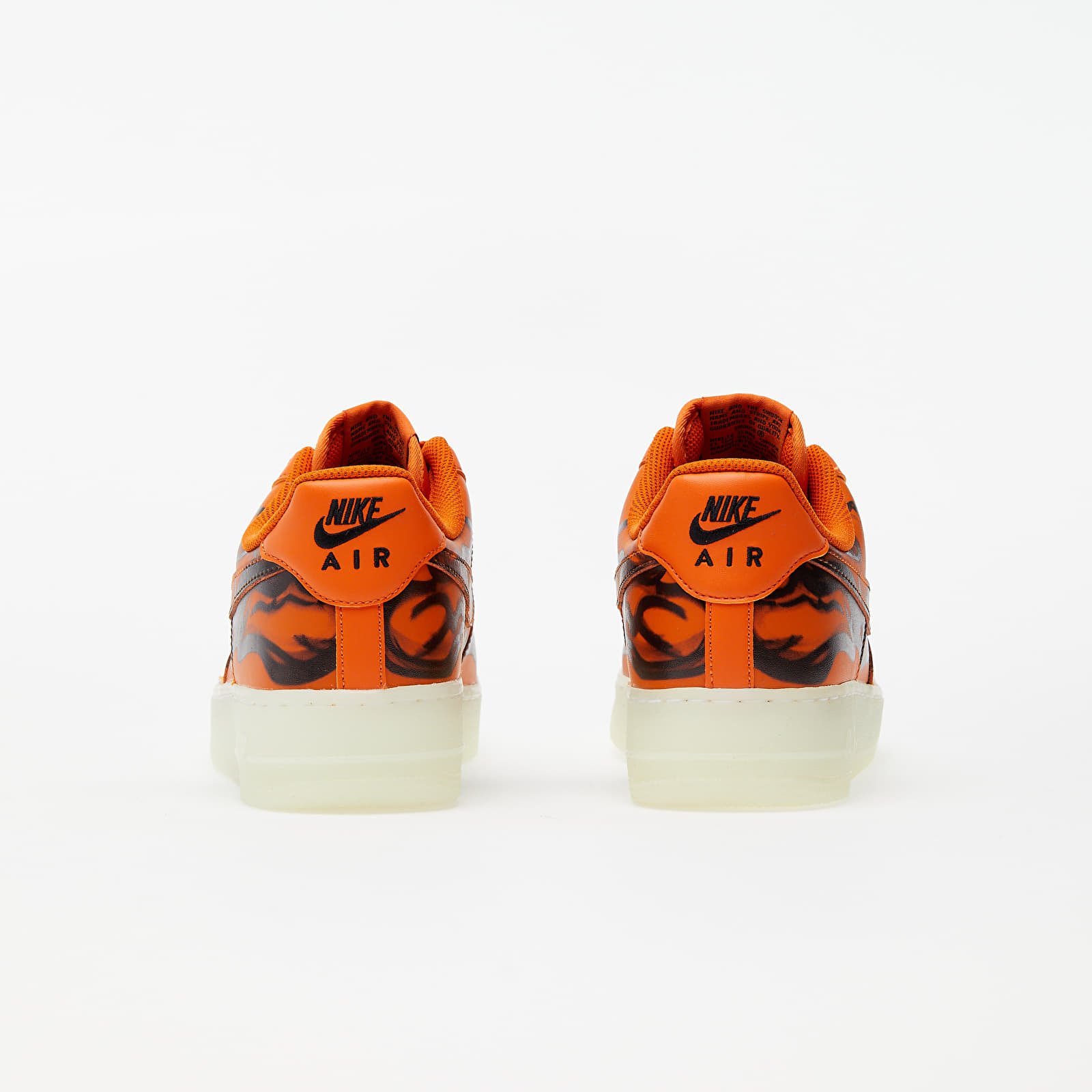 Air force shop one orange camo