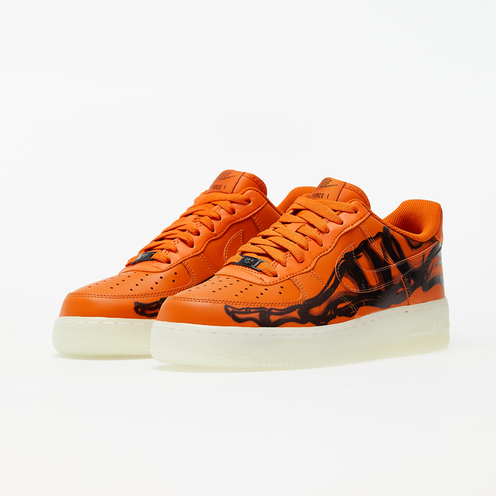 Scarpe uomo Nike Air Force 1 '07 Skeleton QS Starfish/ Starfish-Black