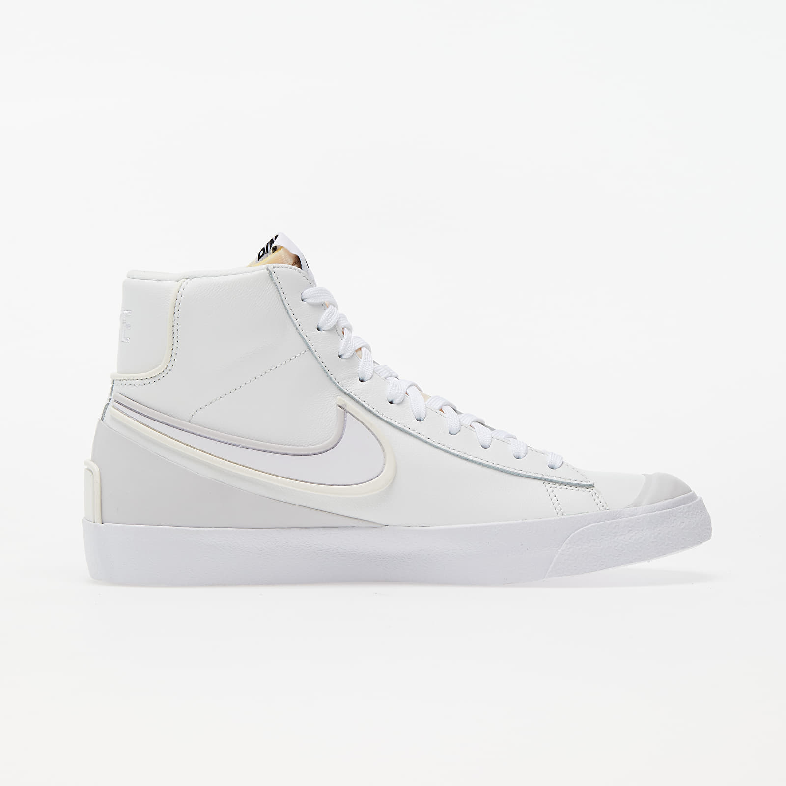 Scarpe uomo Nike Blazer Mid '77 Infinite Summit White/ White-Sail-Vast Grey