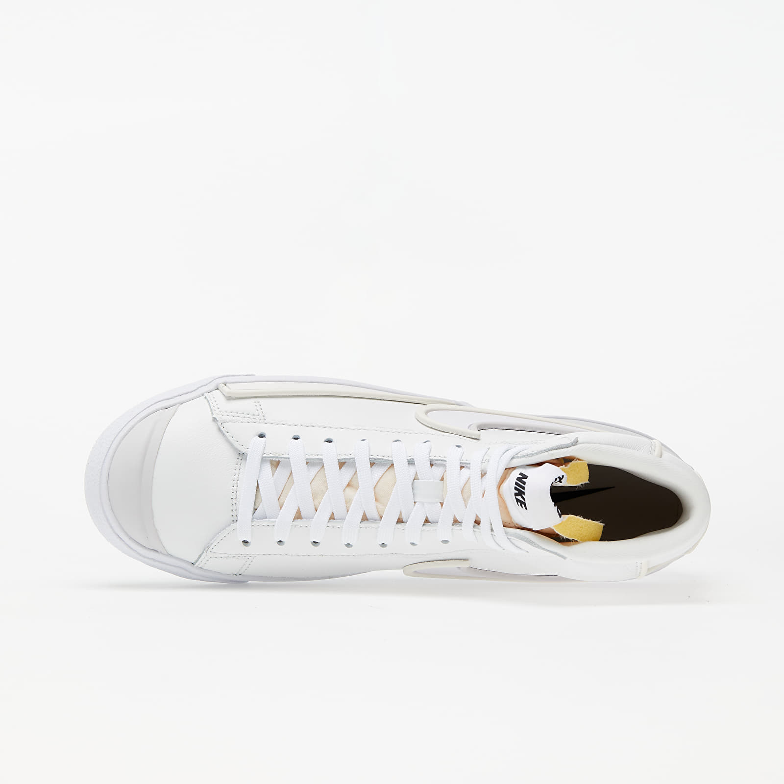 Scarpe uomo Nike Blazer Mid '77 Infinite Summit White/ White-Sail-Vast Grey