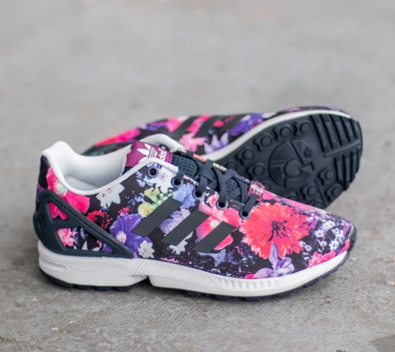 Women s shoes adidas ZX Flux K Solmag Legink Ftw White Footshop