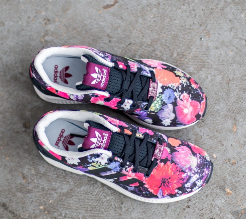 Women's shoes adidas ZX Flux K Solmag/ Legink/ Ftw White