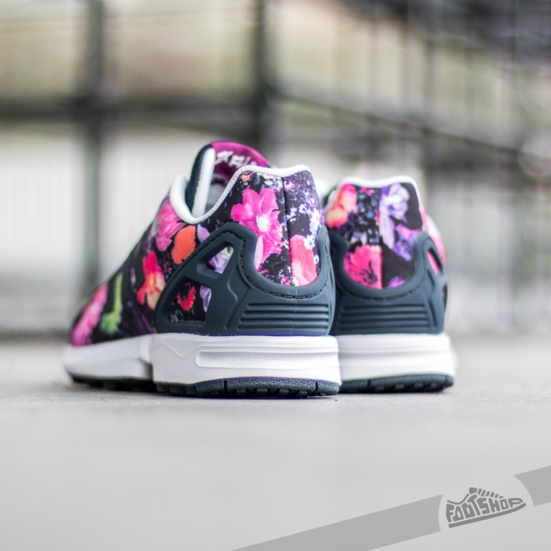 k adidas ZX Flux K Solmag/ Legink/ Ftw White | Footshop