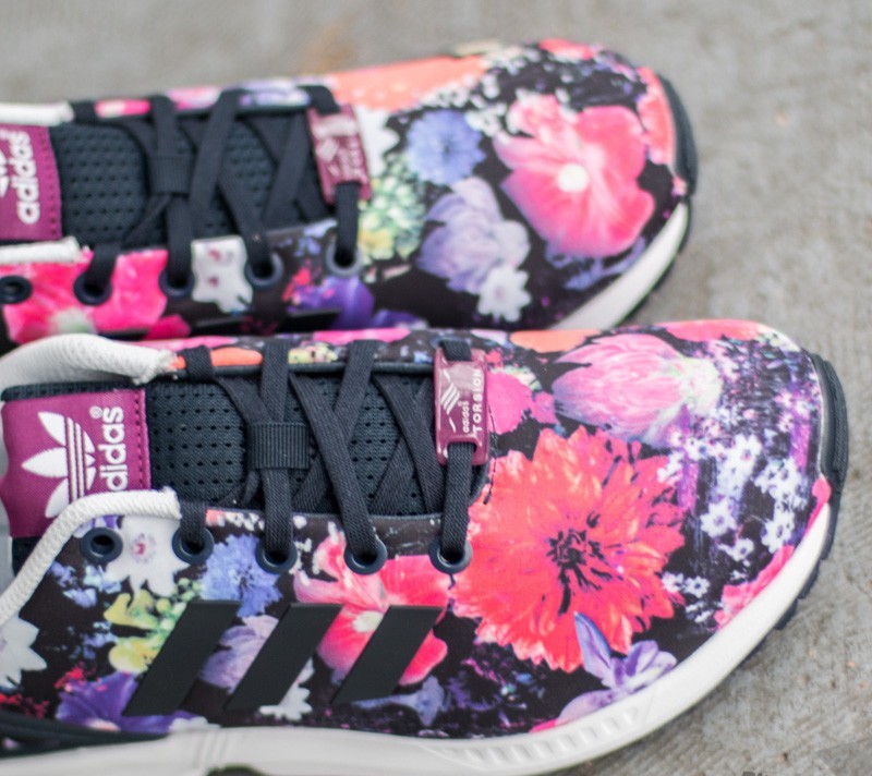 Damen Sneaker und Schuhe adidas ZX Flux K Solmag Legink Ftw