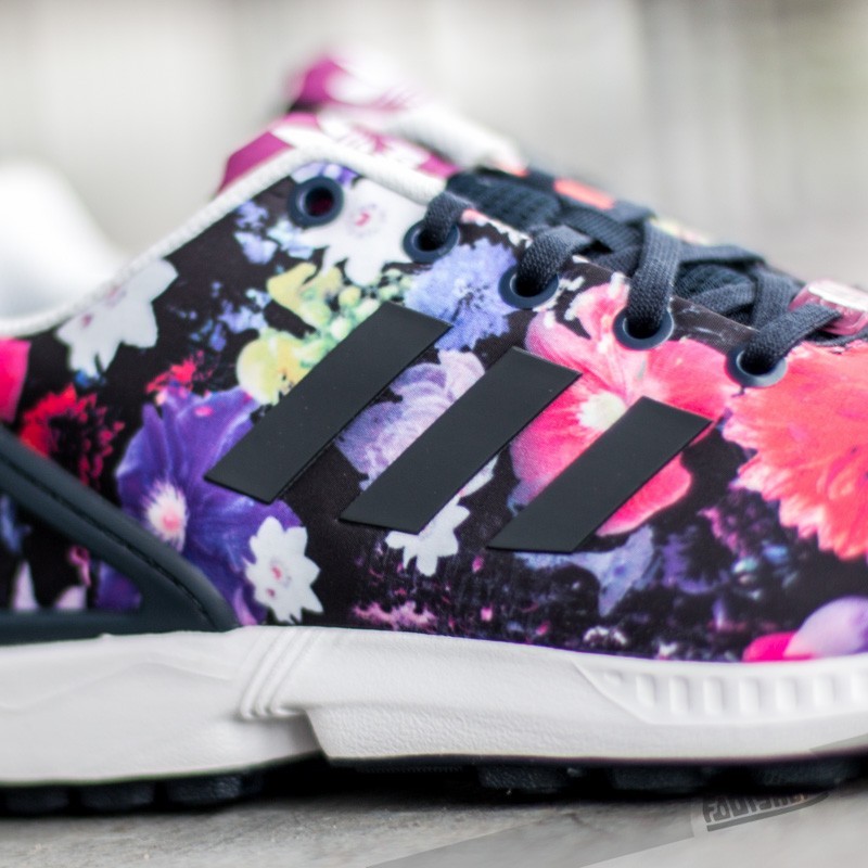 adidas ZX Flux K Solmag/ Legink/ Ftw White | Footshop