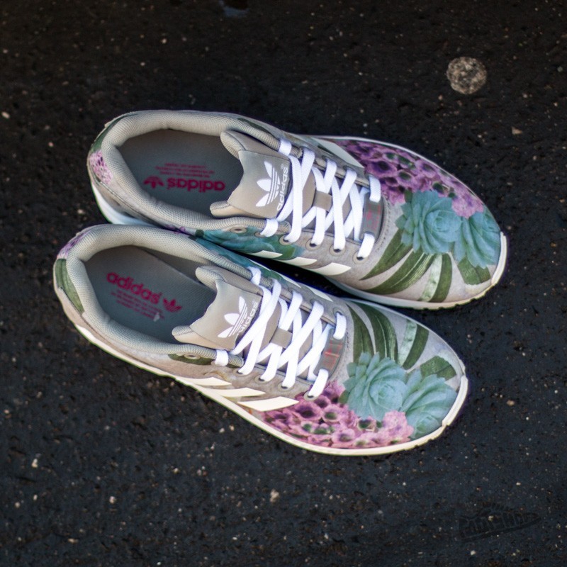 shoes adidas adidas zx flux womens floral