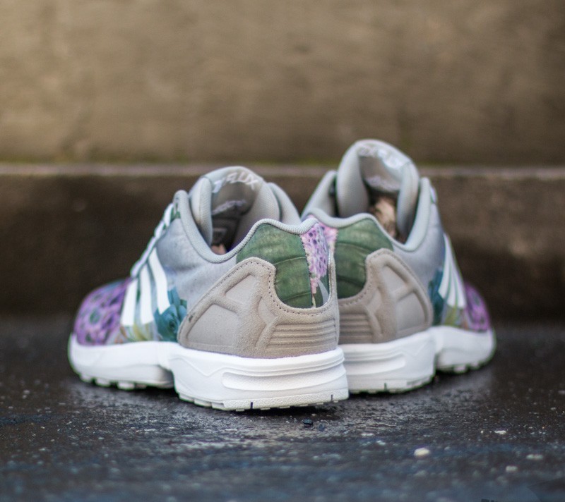 Damen Sneaker und Schuhe adidas ZX Flux W Mgh Solid Grey/Ftwr White/Lush Pink