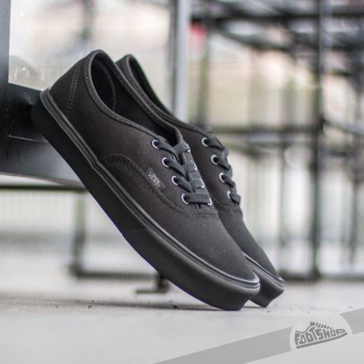 Black original vans deals