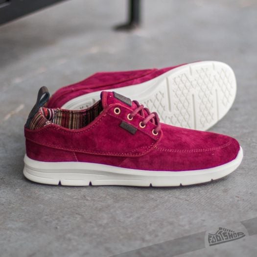 Vans brigata lite bordeaux sales