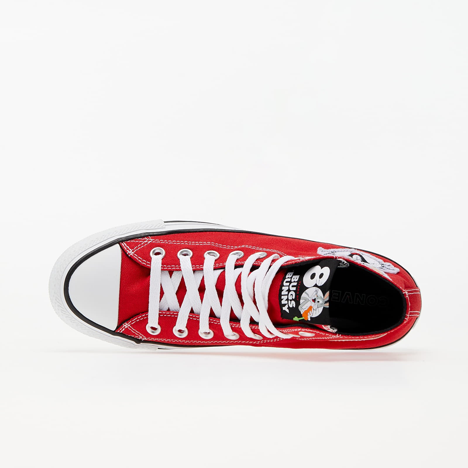 Zapatillas Hombre Converse x Bugs Bunny Chuck Taylor All Star Hi Red/ White
