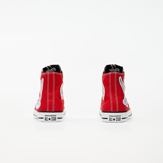 Converse x Bugs Bunny Chuck Taylor All Star Hi Red White Footshop