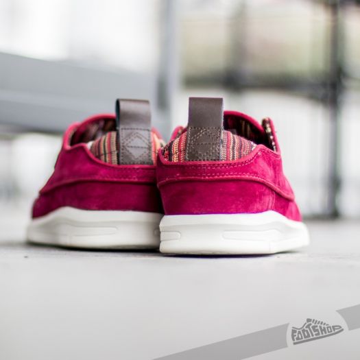 Vans brigata lite bordeaux deals
