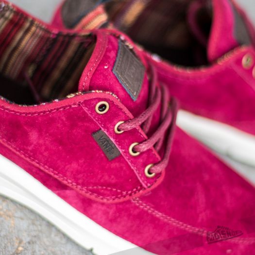 Vans brigata 2025 lite bordeaux