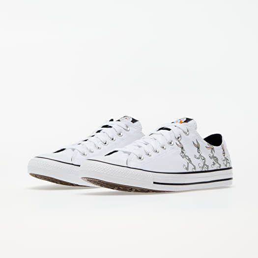 Converse x Bugs Bunny Chuck Taylor All Star OX Grey/ White  display picture 1