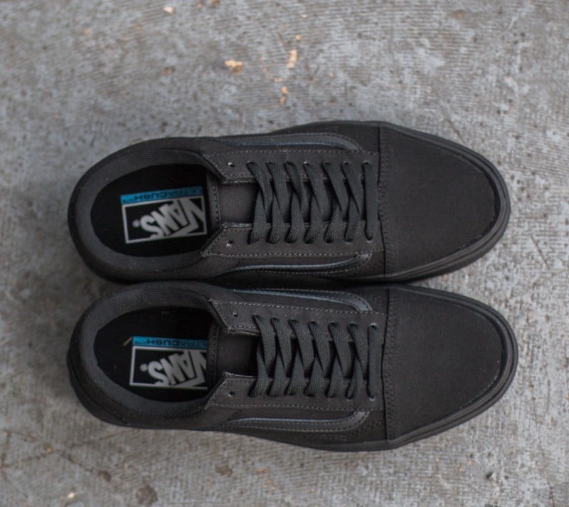 Men's shoes Vans Old Skool Lite+ Canvas Black/ Black