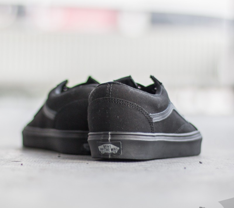 Men's shoes Vans Old Skool Lite+ Canvas Black/ Black
