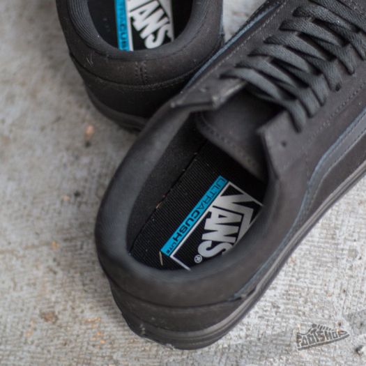 Vans Old Skool Lite Canvas Black Black