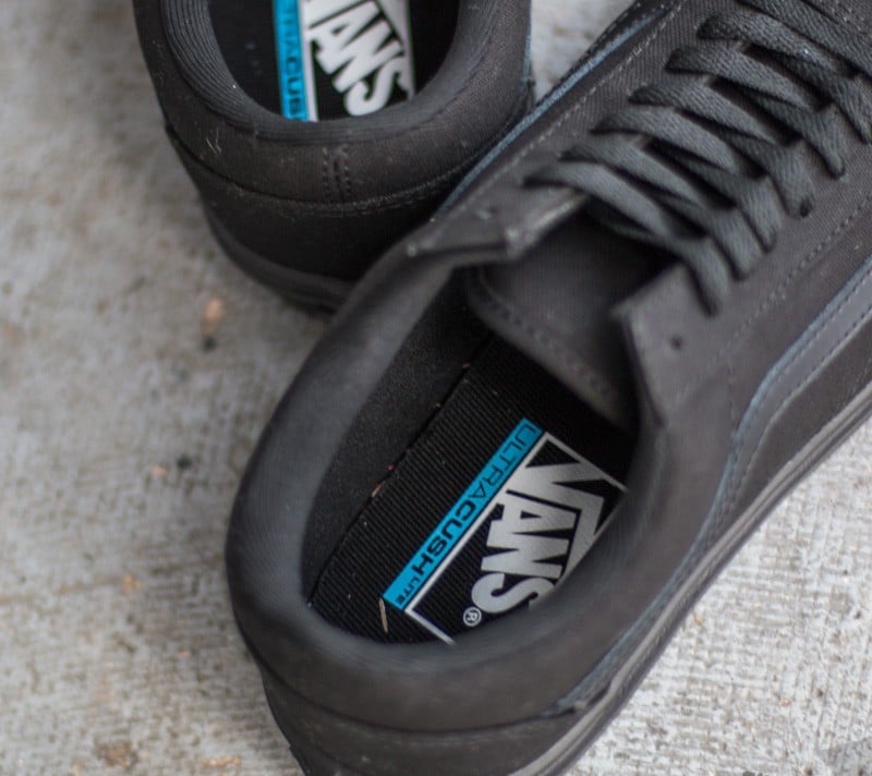 Men's shoes Vans Old Skool Lite+ Canvas Black/ Black