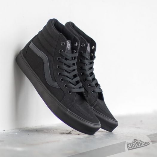 Vans sk8 2025 hi full black