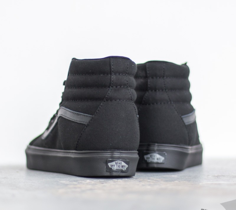 Men's shoes Vans Sk8-Hi Lite+ Canvas Black/ Black