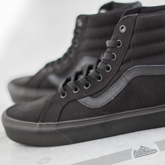 Vans sk8 hi lite black shop