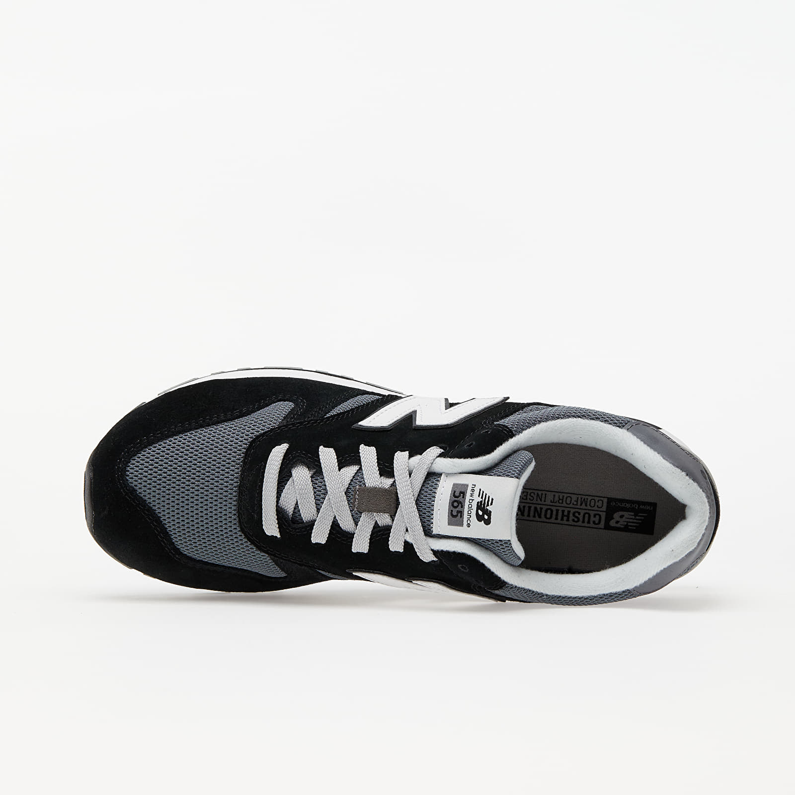 New balance 565 black and cheap white