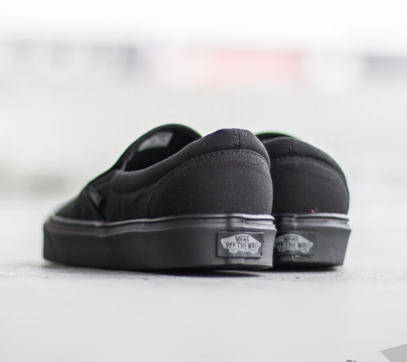 Men's shoes Vans Slip On Lite + Canvas Black/ Black | Footshop