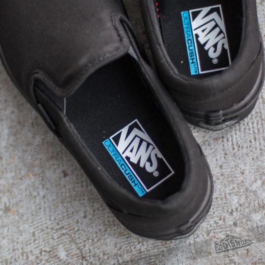 Vans Slip On Lite Canvas Black Black