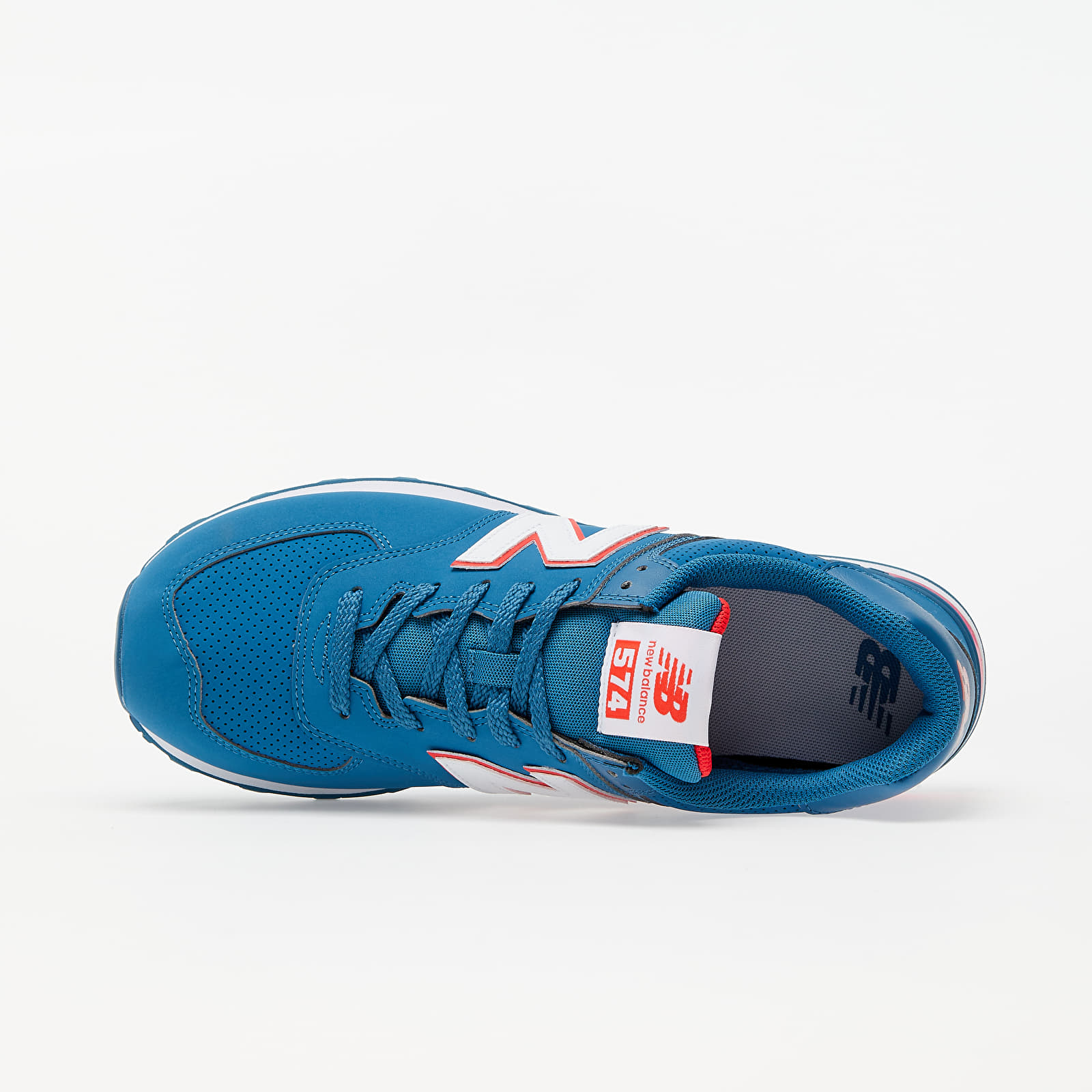Scarpe uomo New Balance 574 Blue