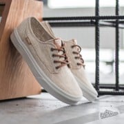 Women s shoes Vans Brigata Pacific Isle Natural Blanc De Blanc