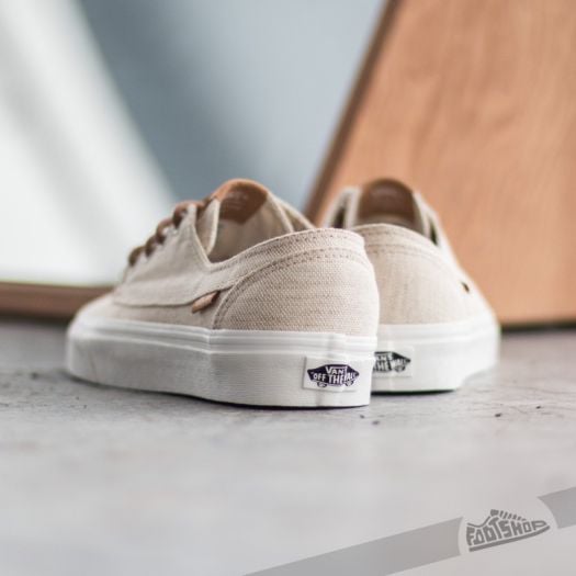 Vans hot sale brigata blanche