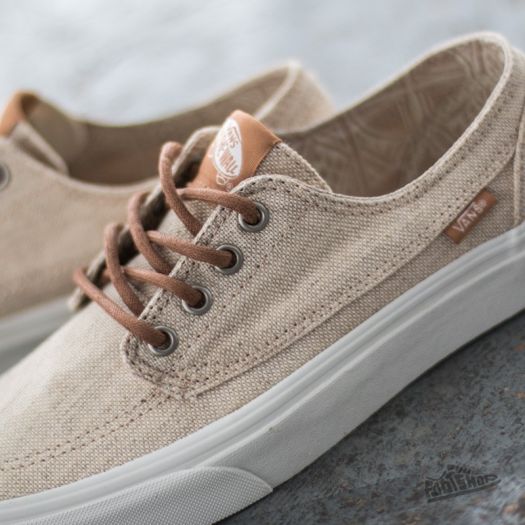 Vans Brigata Pacific Isle Natural Blanc De Blanc