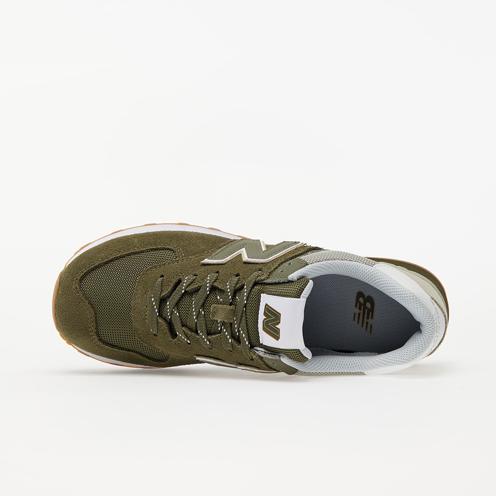 New balance 574 mens Green deals