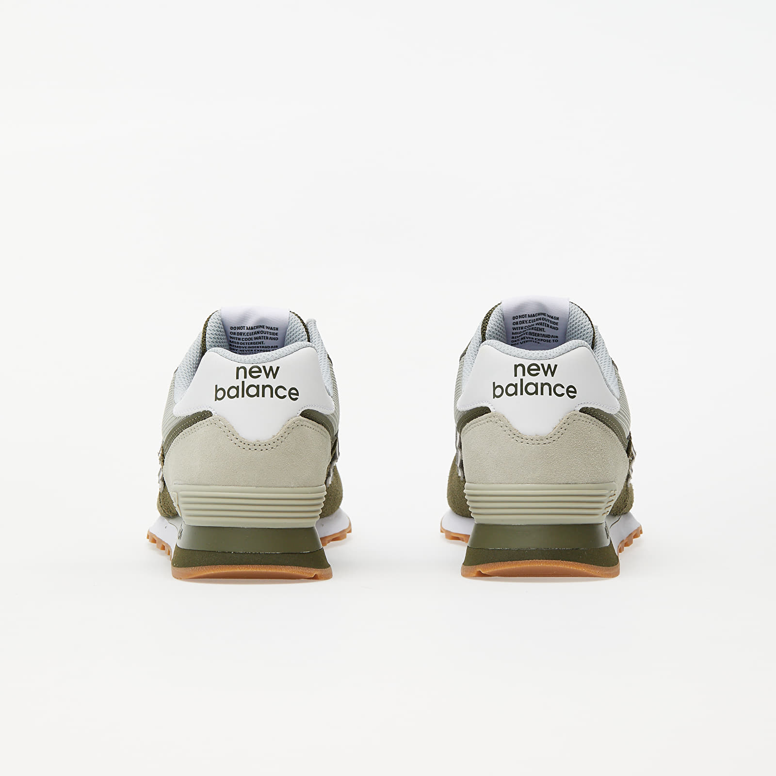 New balance 774 grigio verde 2025