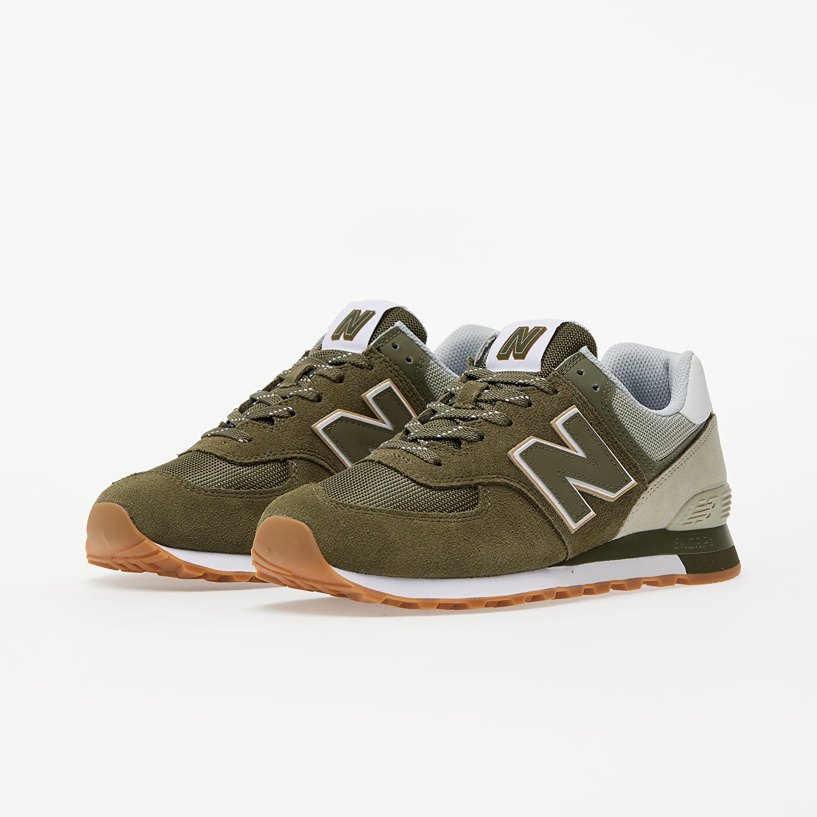 Men s shoes New Balance 574 Green Footshop