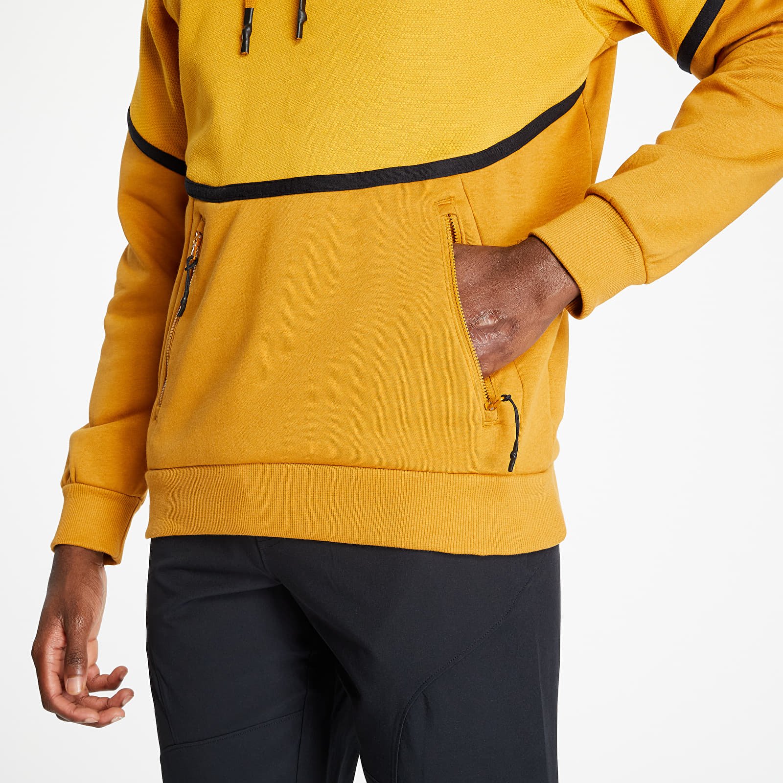 Under armour hoodie gold on sale