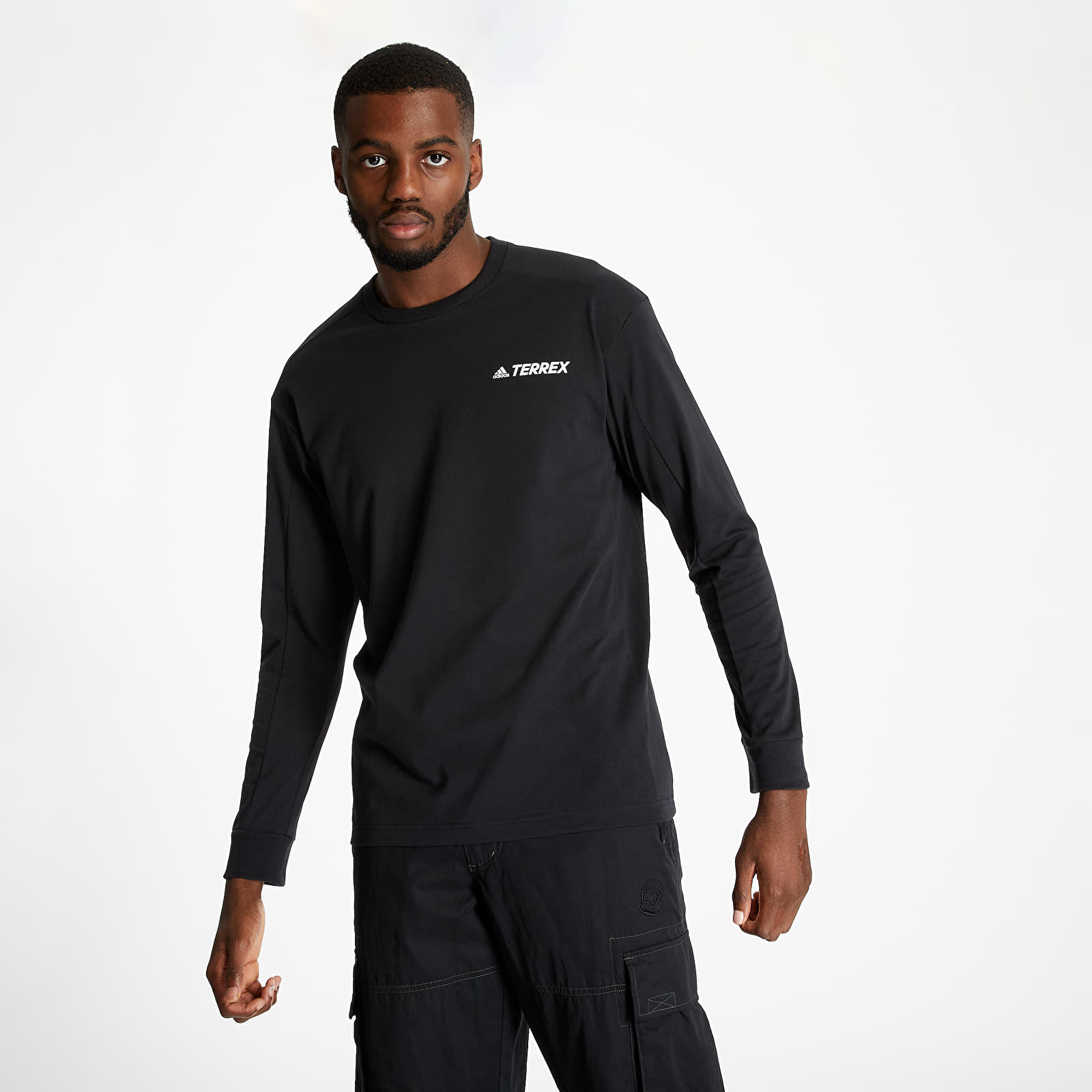 Camisetas adidas Terrex Explore Mountain to Street Longsleeve Tee Black