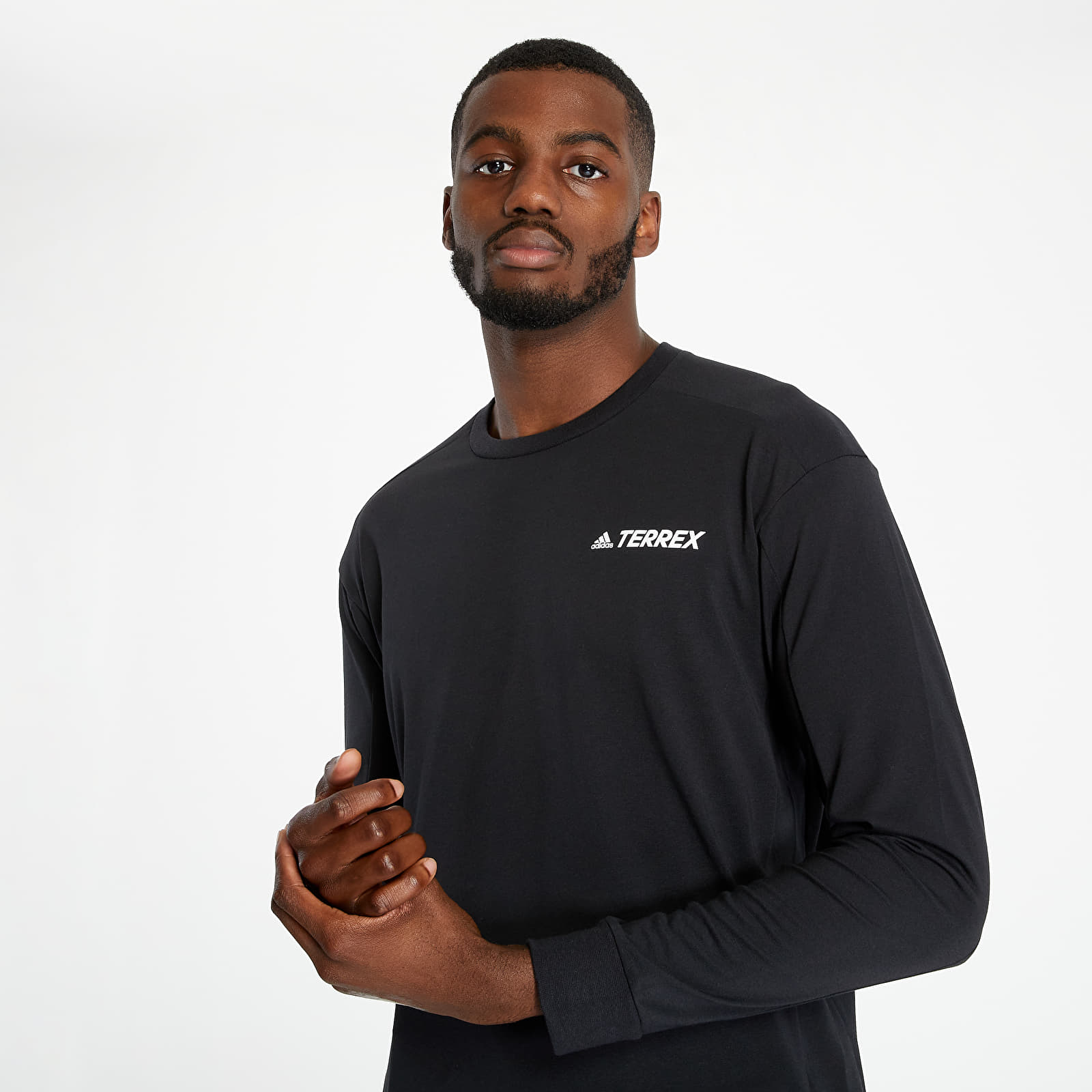 Camisetas adidas Terrex Explore Mountain to Street Longsleeve Tee Black