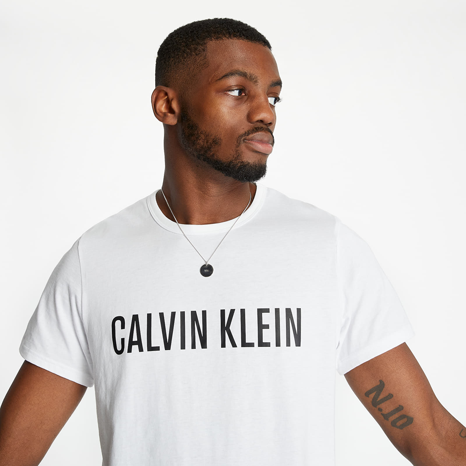 T-shirts Calvin Klein Short Sleeve Crewneck Tee White