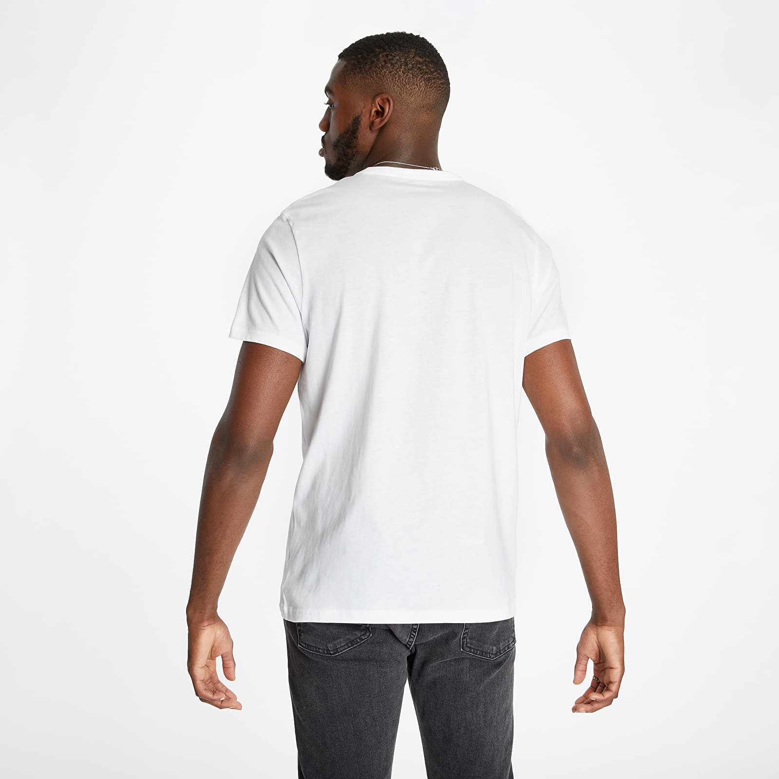 Koszulki Calvin Klein Short Sleeve Crewneck Tee White