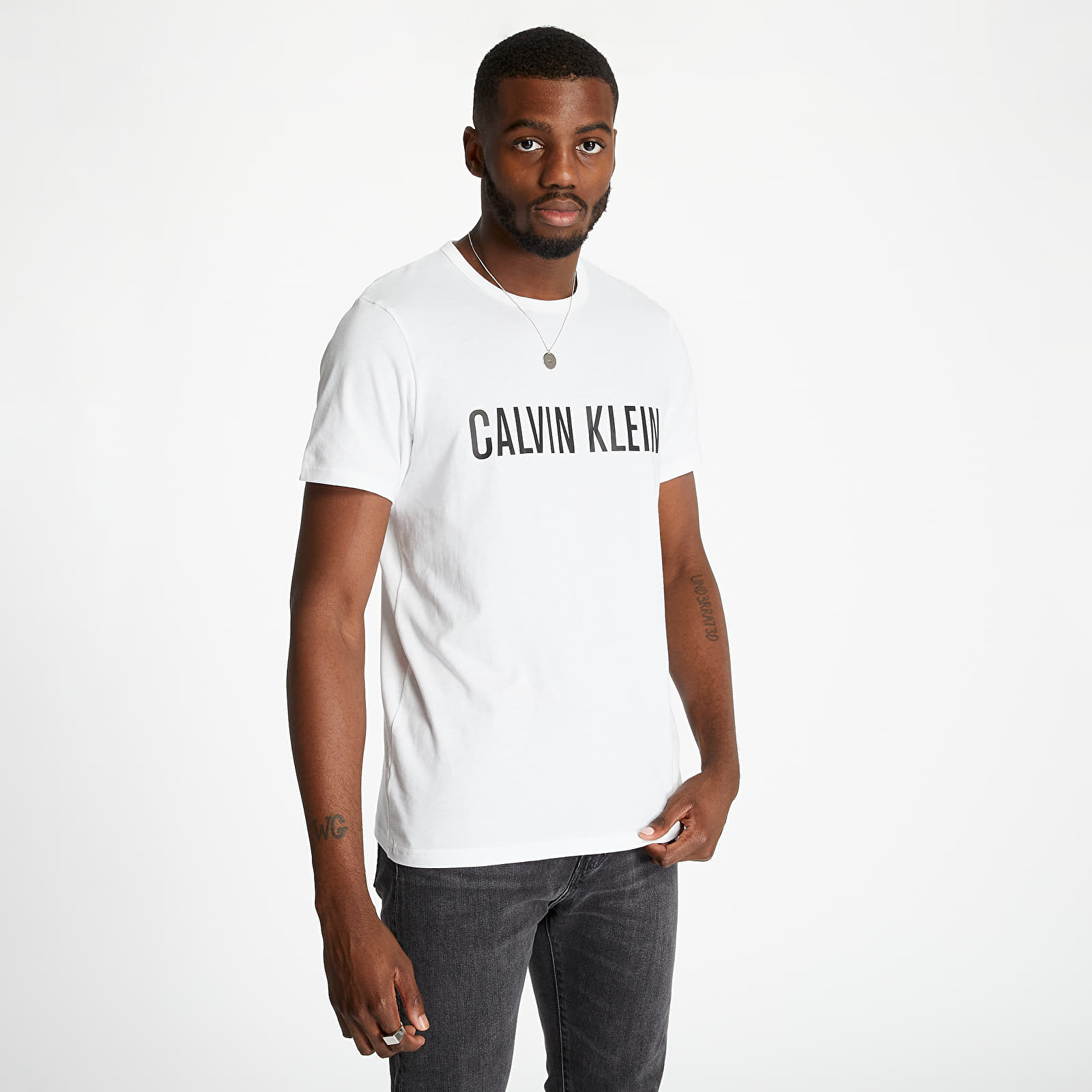 Koszulki Calvin Klein Short Sleeve Crewneck Tee White