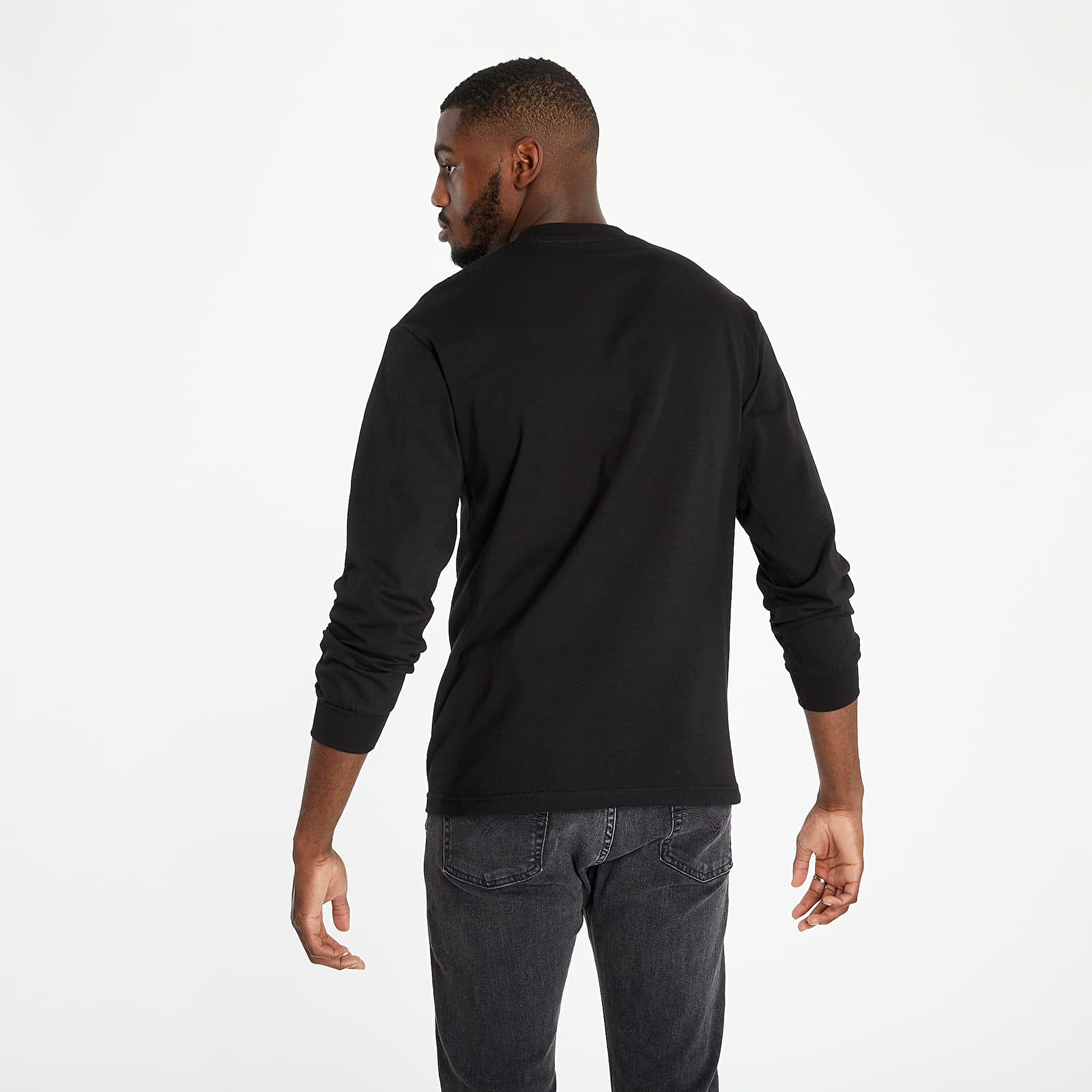 T-shirts PLEASURES Sugar Long Sleeve Black