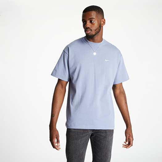 T shirts Nike NRG Solo Swoosh T Shirt Stellar Indigo Footshop