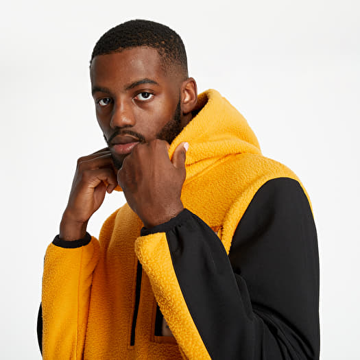 Kappa yellow hoodie new arrivals
