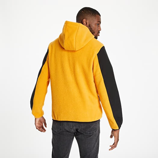 Kappa hoodie mens store yellow