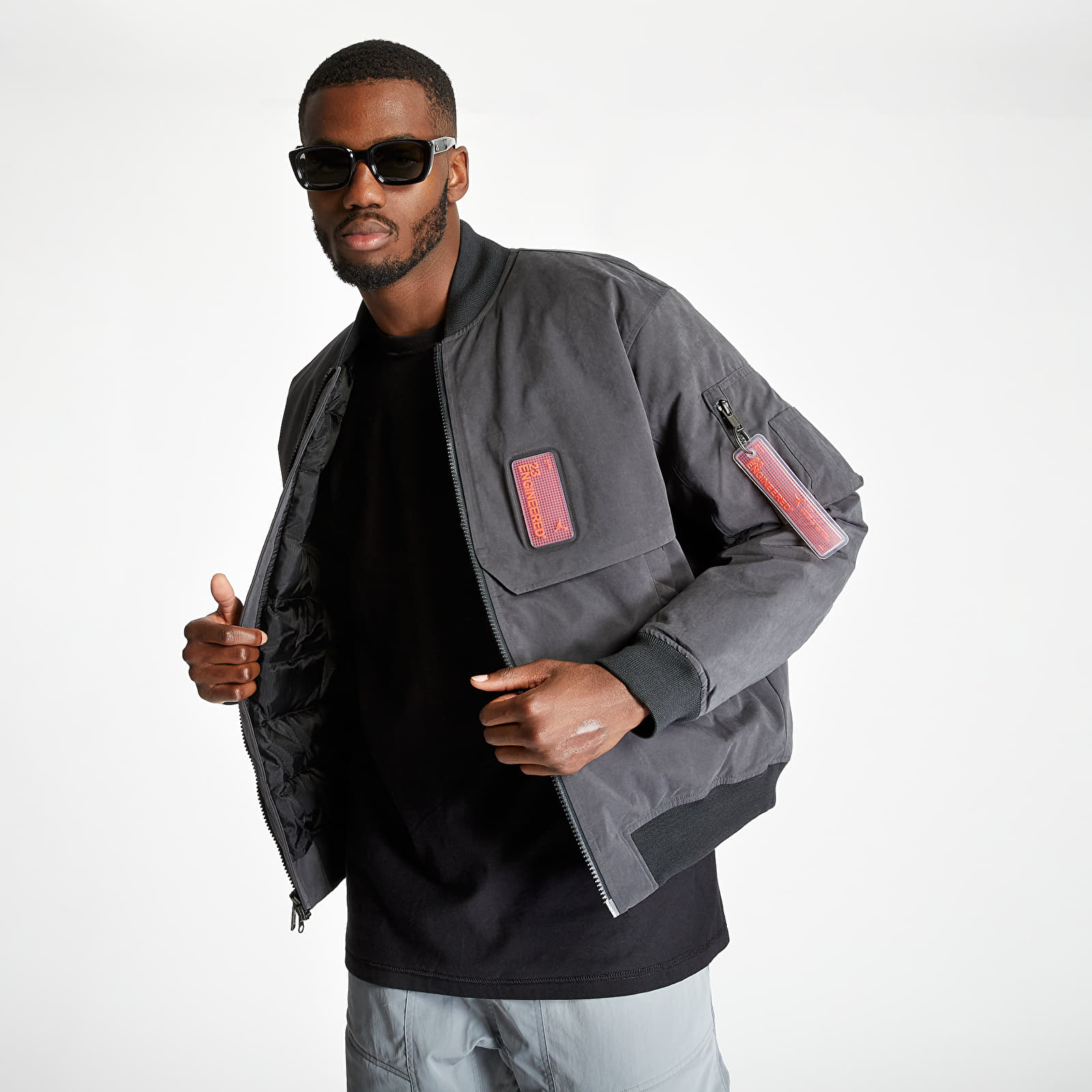 Jordan 23 hot sale engineered bomber jacket