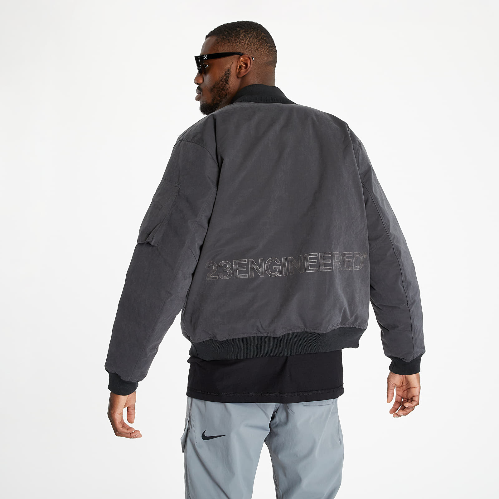 Jordan engineered for flight jacket shop