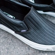Vans slip on embossed deals weave