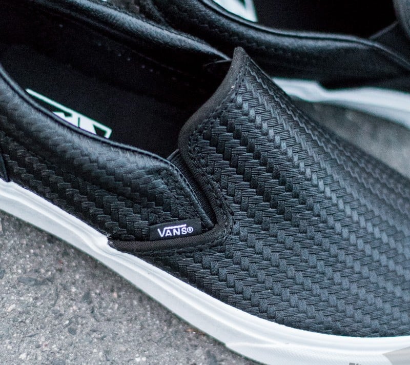 Vans slip on embossed discount